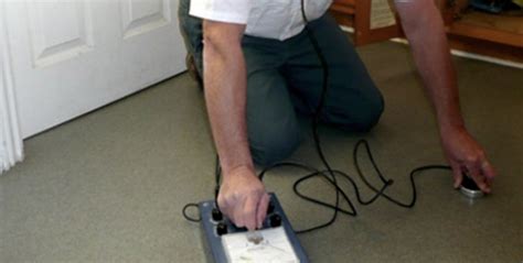 Slab Leak Detection .